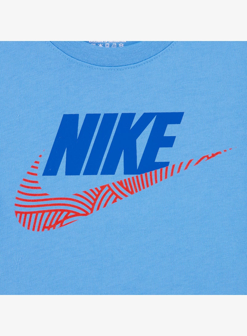 نايكي طقم شورتات فليس مريح للأطفال - Image 4