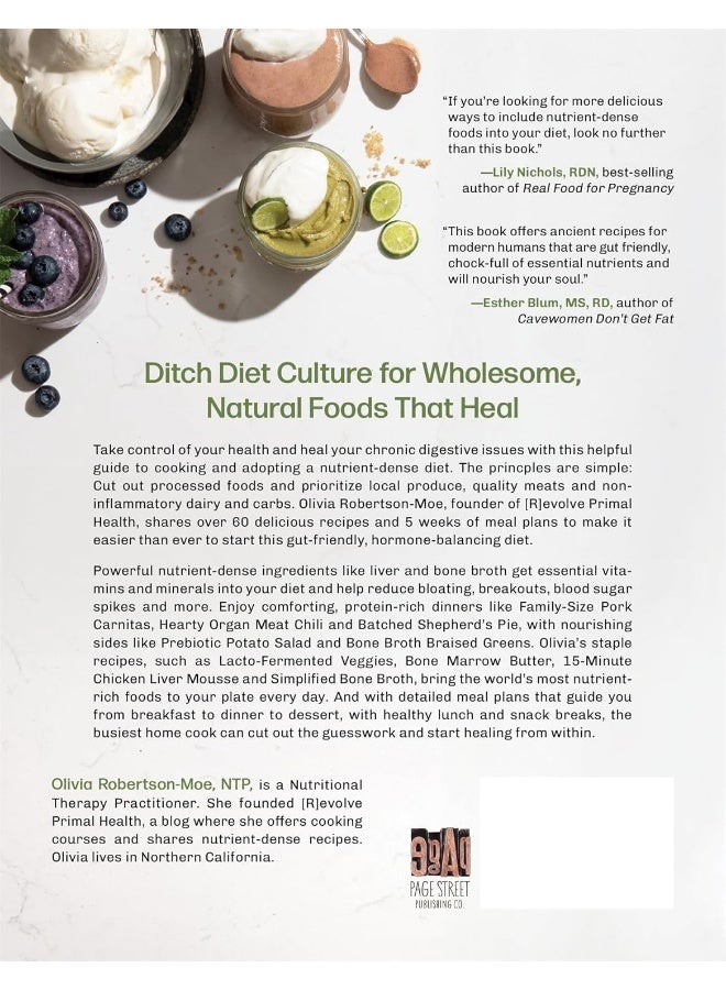 Nutrient-Dense Meal Prep: Quick and Easy Recipes to Heal Your Gut, Balance Y  - Image 2