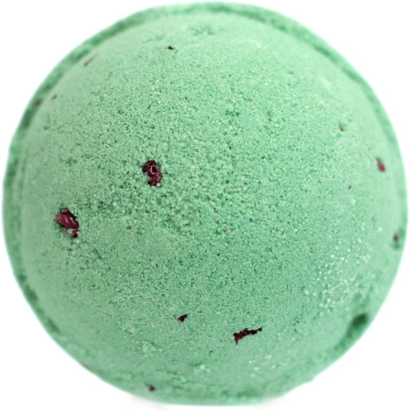 Luxurious Shea Butter Bath Bombs with Coconut Oil Romance Scented Skin Nourishing Moisturizing Calming Bath Experience Pack of 3
