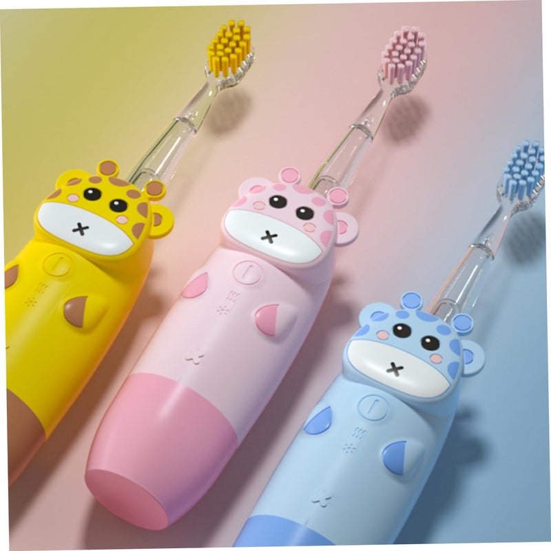 Sonic Electric Toothbrush with Non Slip Handle Replacement Heads for Home and Travel Use - Image 3