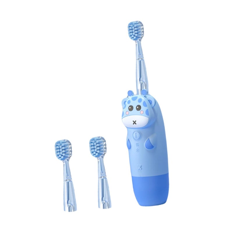 Sonic Electric Toothbrush with Non Slip Handle Replacement Heads for Home and Travel Use - Image 2