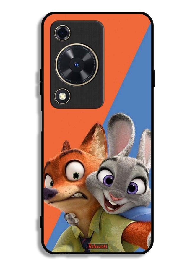 Tolwak Huawei Nova Y72S Protective Case Cover Best Friends