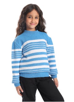 Girls Wool Pullover With Mutlicolour Design - pzsku/ZEB675C3344EEC0F8DA0EZ/45/_/1698910701/1037e964-b599-4396-ba17-6bf749b71591