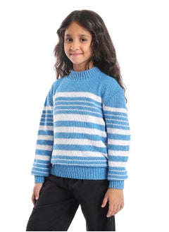 Girls Wool Pullover With Mutlicolour Design - pzsku/ZEB675C3344EEC0F8DA0EZ/45/_/1698910735/3a0dcba3-dbea-4319-9af6-864251097247