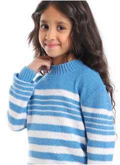 Girls Wool Pullover With Mutlicolour Design - pzsku/ZEB675C3344EEC0F8DA0EZ/45/_/1698910746/18d775b3-1329-4c0b-8f18-3cfb57b8b149