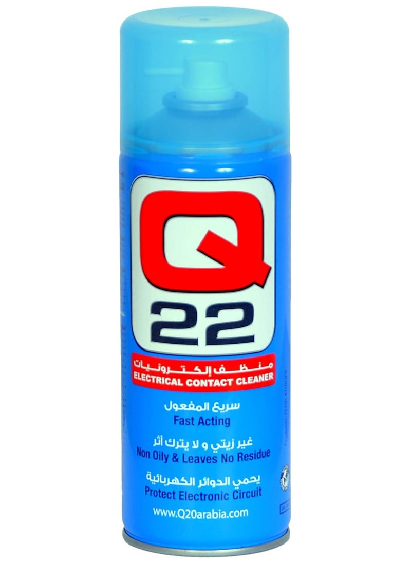 Q22 Electrical Dry Contact Cleaner Q22 400ML  - Image 1