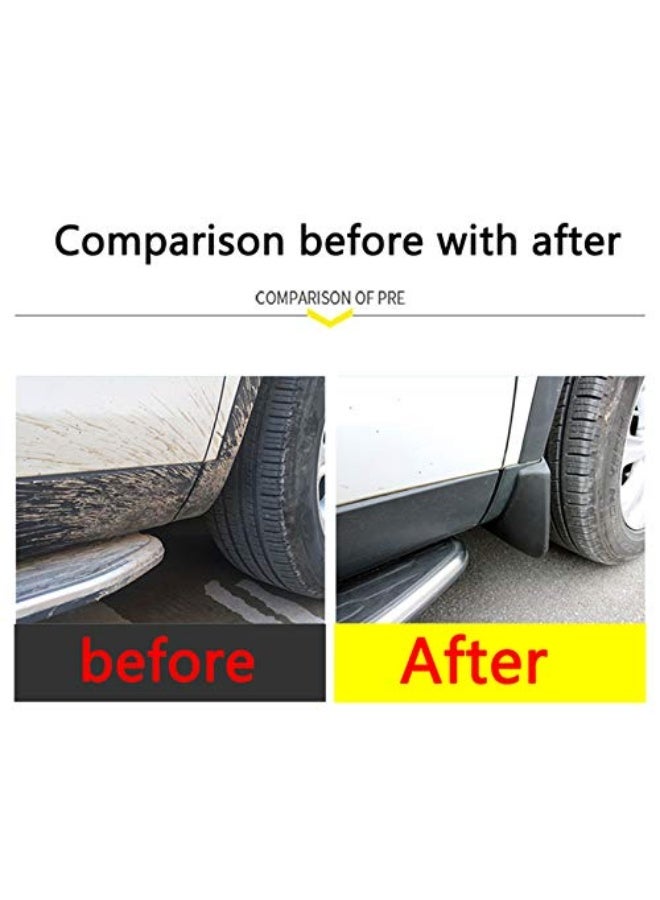 Generic TWAYBY For Nissan Armada Patrol Royale Nismo QX80 Y62 2016 2018 Car Mudflapss Car Mud Flaps Mudguards Fender  - Image 5