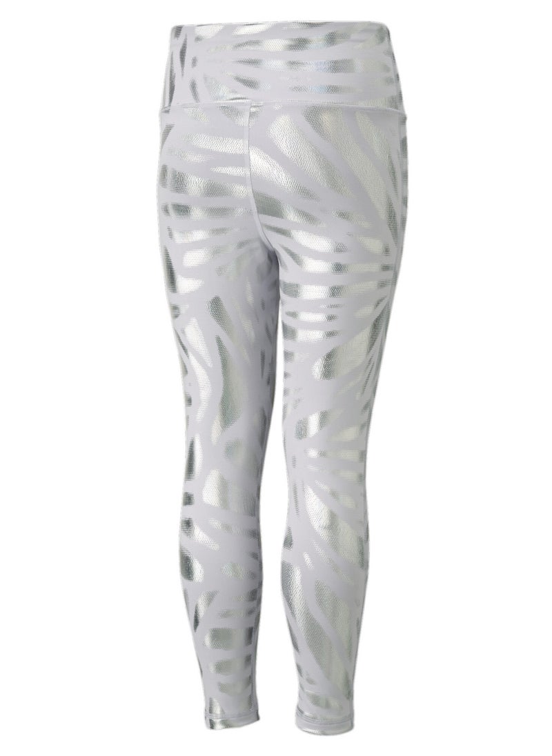 PUMA - NOVA SHINE Kids Girls Printed Leggings - Image 1
