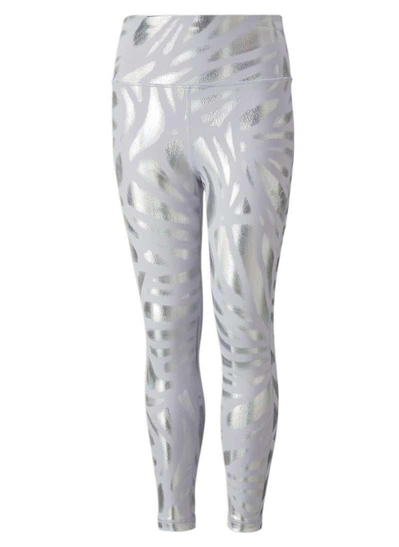 PUMA - NOVA SHINE Kids Girls Printed Leggings - Image 1