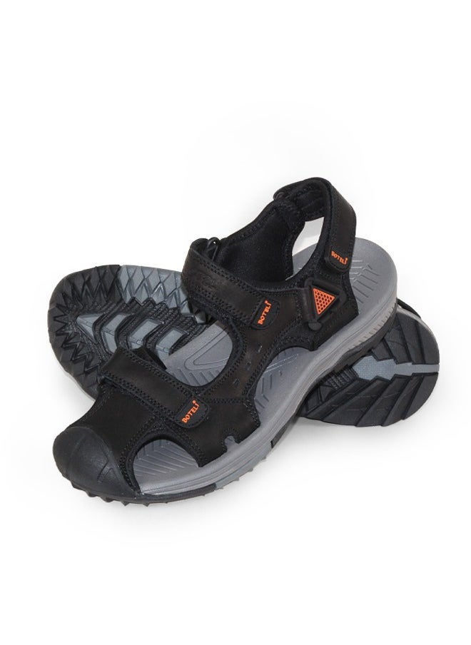BOTELI Mens Sandals Genuine Leather Anti Slip Size 40-45  - Image 1