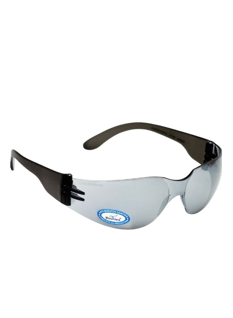 Vaultex UV Protection Anti Scratch Resistant Safety Goggles Working Eye Protection Spectacles Grey Lens