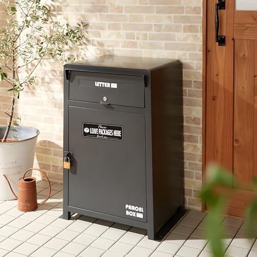 LUHIMO Please Leave Packages and Deliveries Here Sign Sticker，Self-Adhesive Waterproof Vinyl Delivery Signs for Packages, Put Packages Here Sign for Home，Office，Shop，Box, Door（10.7" x 3.7"） - Image 5
