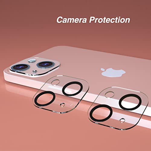 Ailun 3 Pack Camera Lens Protector for iPhone 15 / iPhone 14 ＆ iPhone 15 Plus/iPhone 14 Plus,Tempered Glass,9H Hardness,Ultra HD,Anti-Scratch,Case Friendly,Does not Affect Night Shots - Image 2