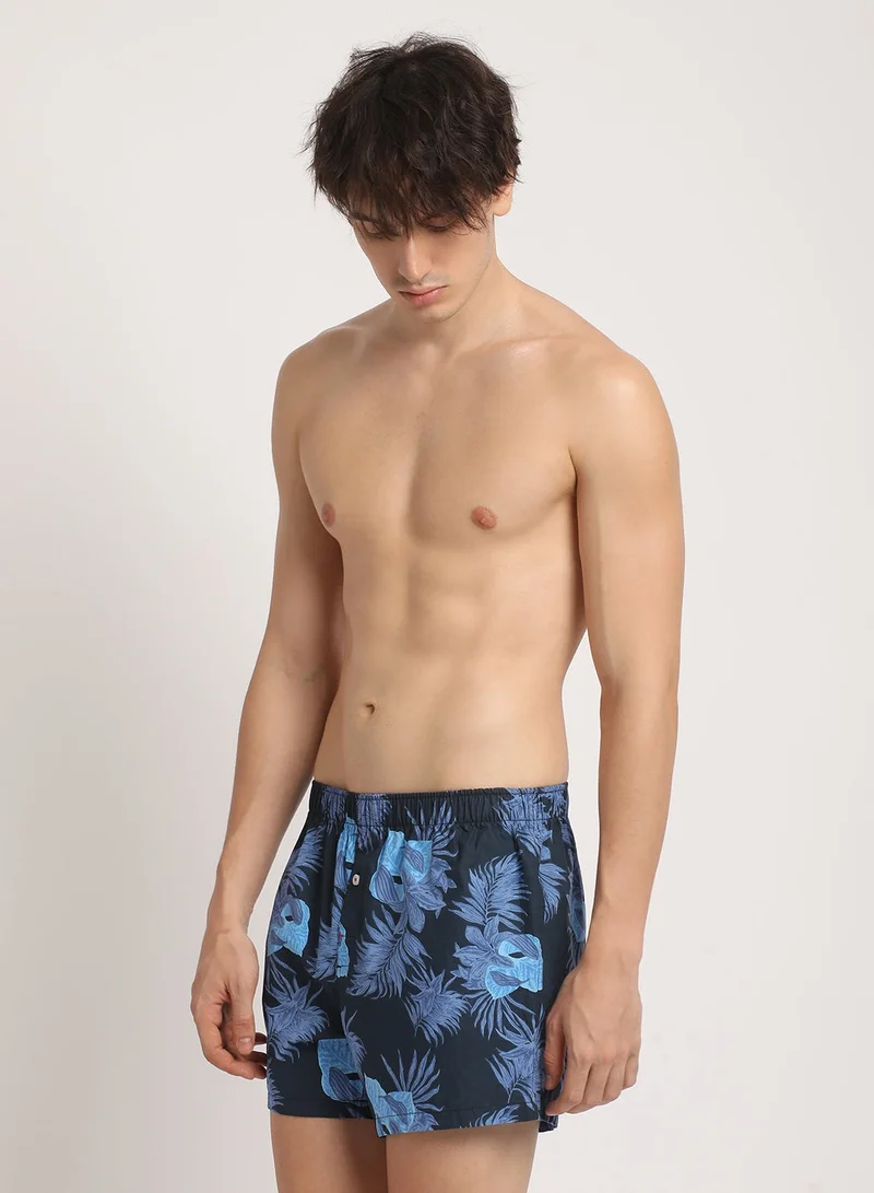 THE BEAR HOUSE Mens Cotton Boxers Multipack Soft Breathable Underwear for Men Loose Fit Comfortable Boxer Shorts for Daily Wear