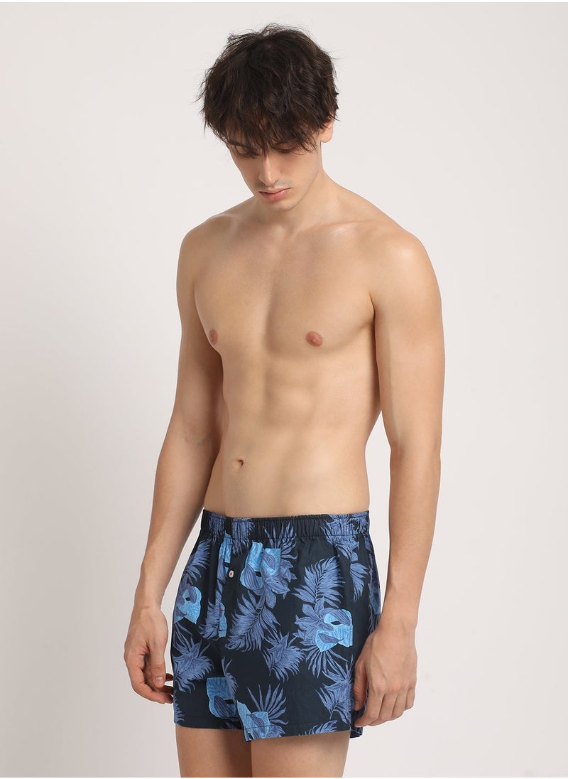 THE BEAR HOUSE - Mens Cotton Boxers Multipack Soft Breathable Underwear for Men Loose Fit Comfortable Boxer Shorts for Daily Wear - Image 1