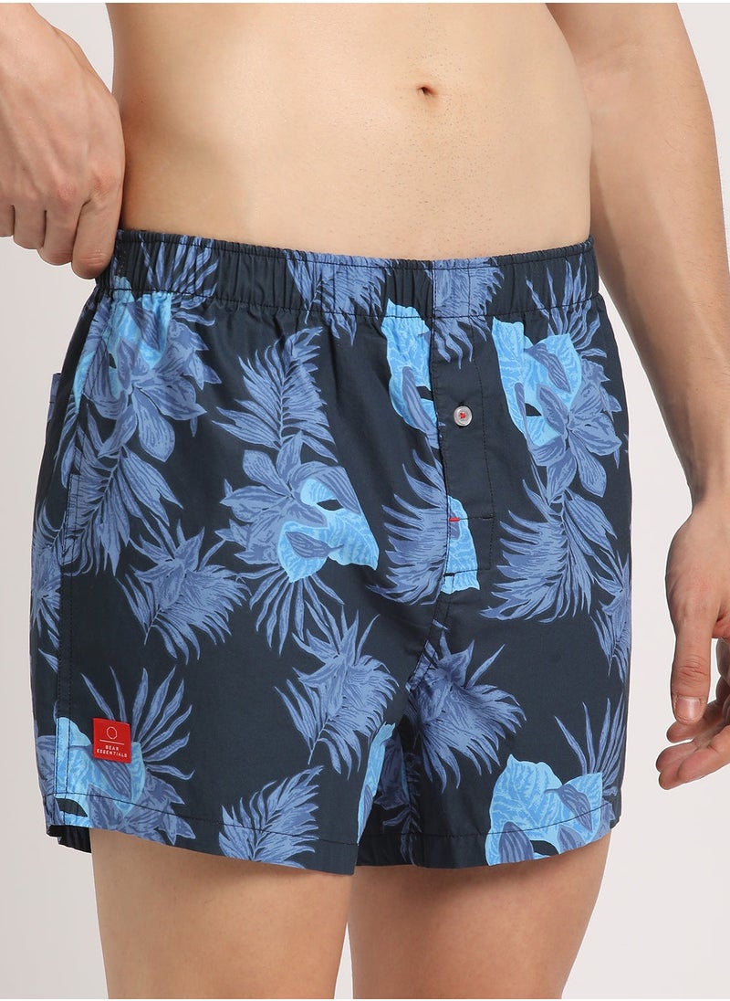 THE BEAR HOUSE - Mens Cotton Boxers Multipack Soft Breathable Underwear for Men Loose Fit Comfortable Boxer Shorts for Daily Wear - Image 1