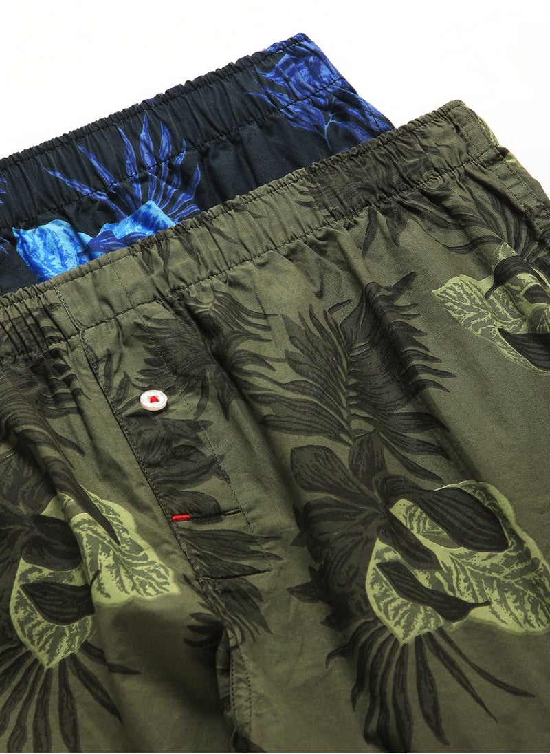 THE BEAR HOUSE - Mens Cotton Boxers Multipack Soft Breathable Underwear for Men Loose Fit Comfortable Boxer Shorts for Daily Wear - Image 1
