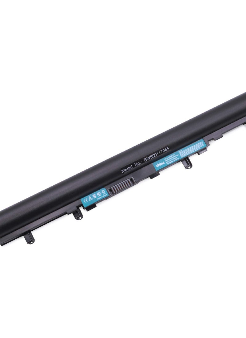 CS Laptop Battery For Acer Aspire V5 Series Black 