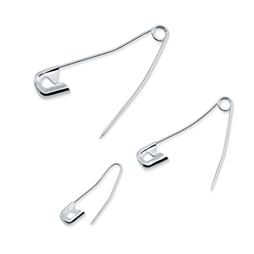 Dritz 3328 Curved Safety Pins, Assorted Sizes with Storage Box (90-Count) - Image 3