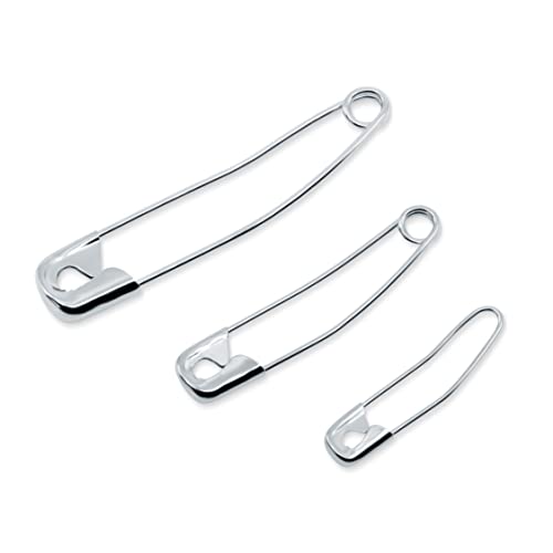Dritz 3328 Curved Safety Pins, Assorted Sizes with Storage Box (90-Count) - Image 2