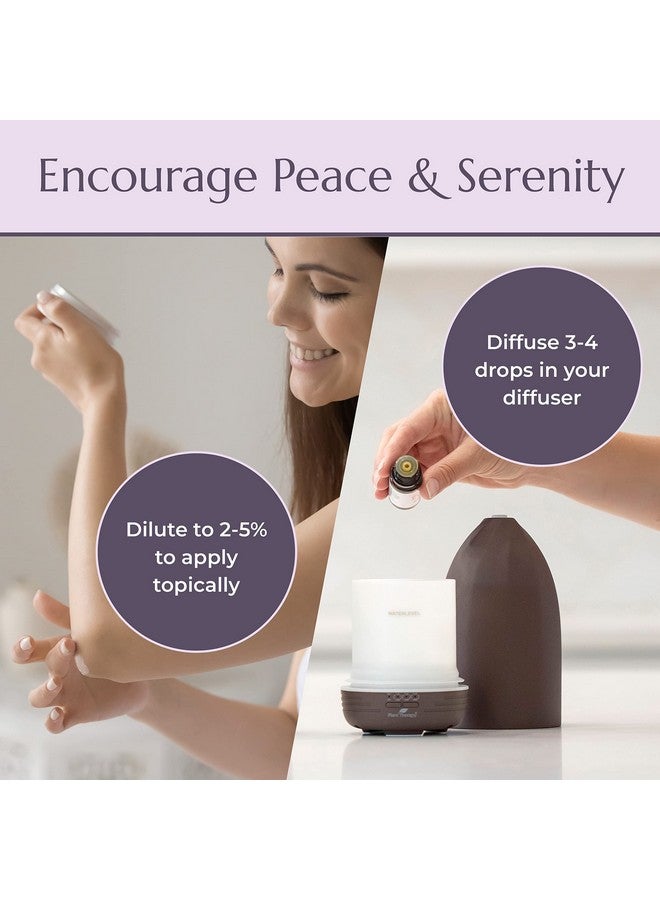 Plant Therapy Organic Lavender Essential Oil 100% Pure Usda Certified Organic Undiluted Natural Aromatherapy Therapeutic Grade 10 Ml (1/3 Oz) - Image 3