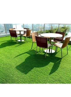 Generic FFD Artificial Grass Carpet Green, Artificial Grass Turf For Home Outdoor Front,Garden Decoration 2x8 Meters  - Image 4