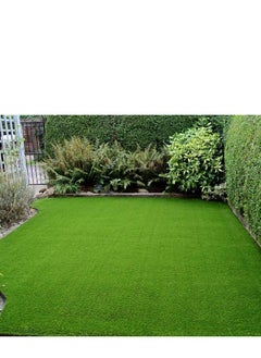 Generic FFD Artificial Grass Carpet Green, Artificial Grass Turf For Home Outdoor Front,Garden Decoration 2x8 Meters  - Image 5