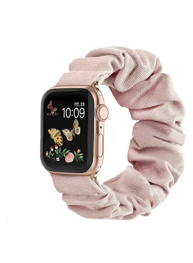 Yegni 3PCS Compatible with Apple Watch hairband elastic nylon watch band - Image 2