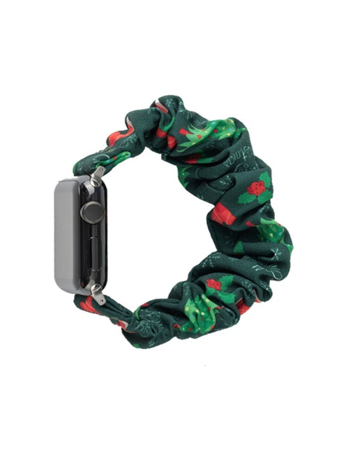 Yegni 3PCS Compatible with Apple Watch hairband elastic nylon watch band - Image 3