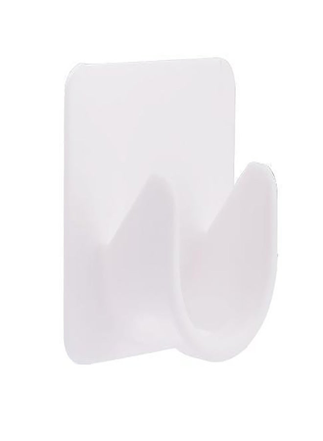 Closet Rod Holders Secure Multifunctional Antislip Adhesive Shower Curtain Rod End Supports For Bathroom - Image 1