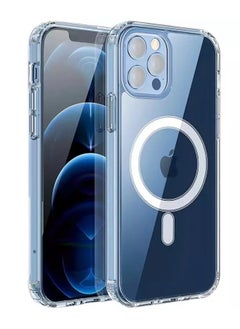 Phoni Phoni Clear Case Magnetic [Non Yellowing]  [Drop Protection] Shockproof Cover Slim Compatible with Apple iPhone 14 PLUS  - Image 1
