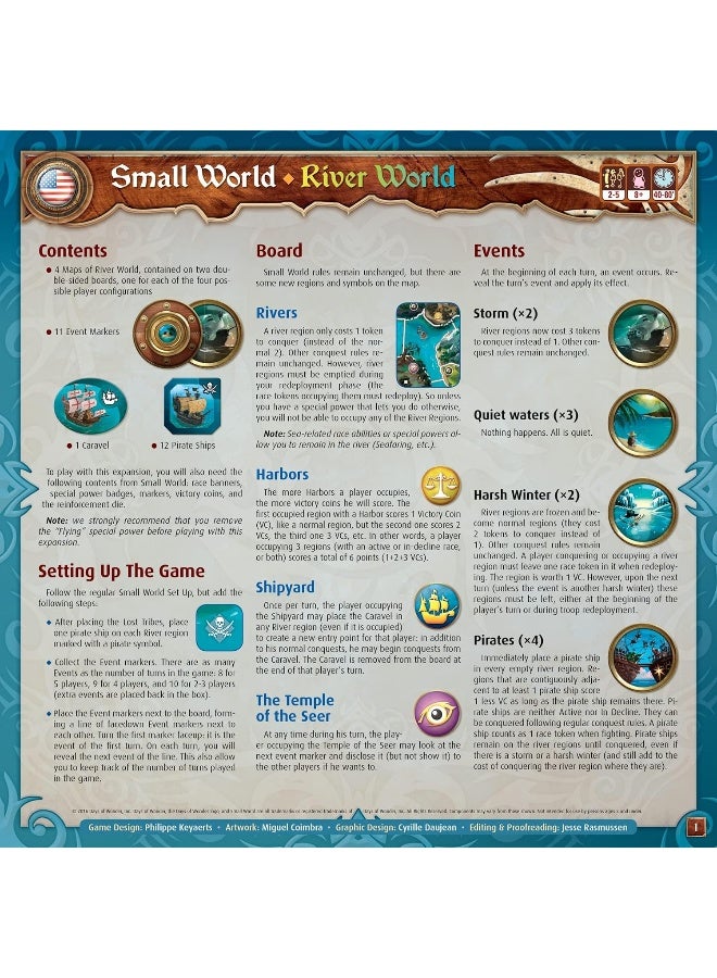 Days of Wonder Small World - River World - Image 3