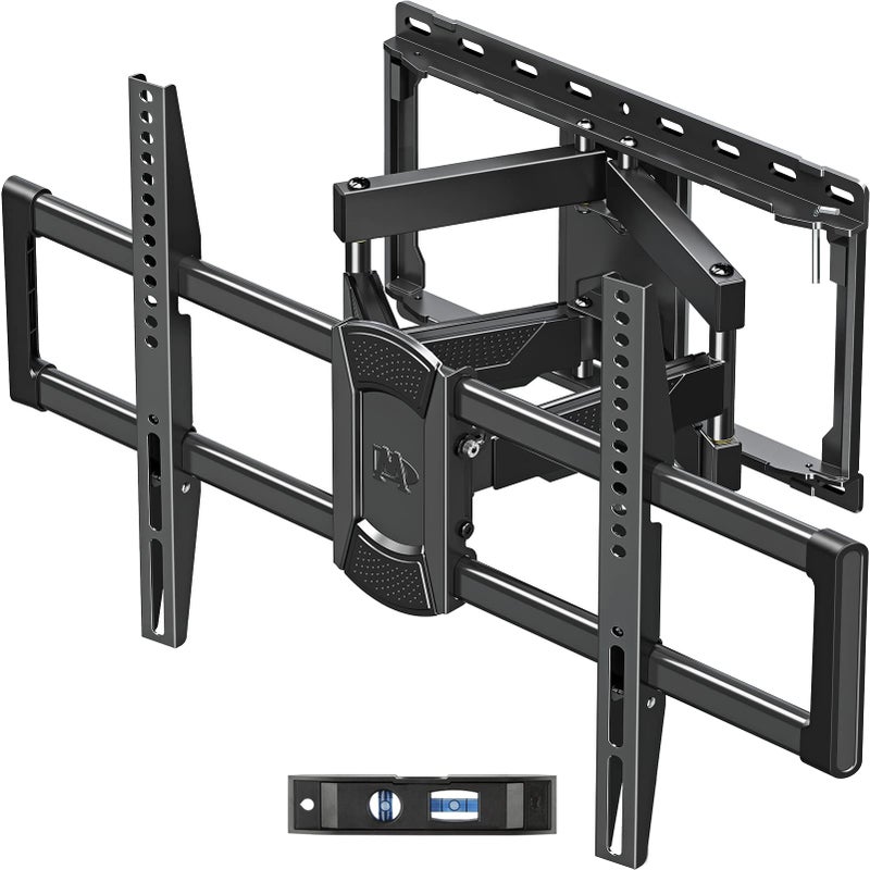 Mounting Dream TV Wall Mount for 42-84 Inch TVs, Full Motion Articulating Bracket with Swivel and Tilt, Max VESA 600x400mm, Up to 100lbs, Fits 16" Wood Studs MD2619 - Image 1