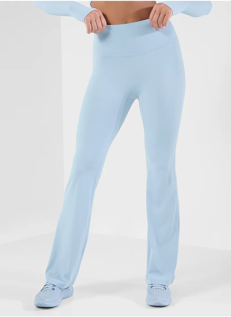 FRWD High Rise Soft Sculpting Flared Leggings