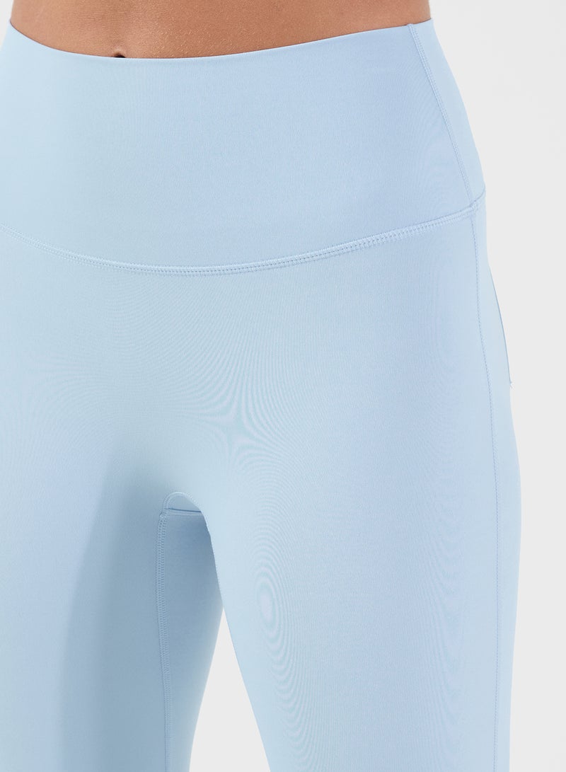 فورورد ليجنز بقصة واسعة وخصر مرتفع بتصميم نحت ناعم - Image 4