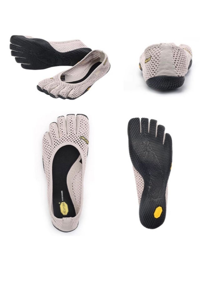 Vibram FiveFingers Low Top Five Toes Shoes for Women Breathable Non Slip Barefoot Training Sneakers Fitness & Running /White - Image 4