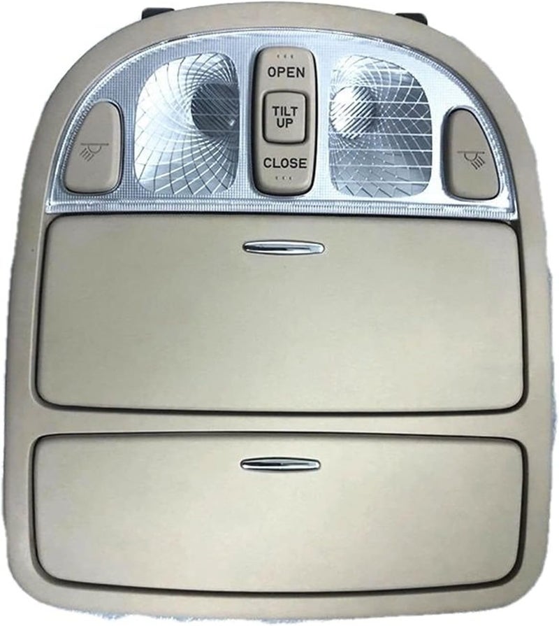 Wivplex Overhead Console Lamp for Hyundai Santa Fe 2007-2009
