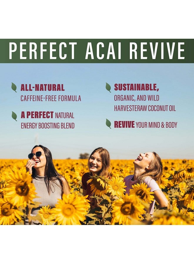 Perfect Supplements - Perfect Acai Revive - 180 Capsules - Organic Acai, Cordyceps, Grape Seed Extract & Rhodiola Rosea - Image 4