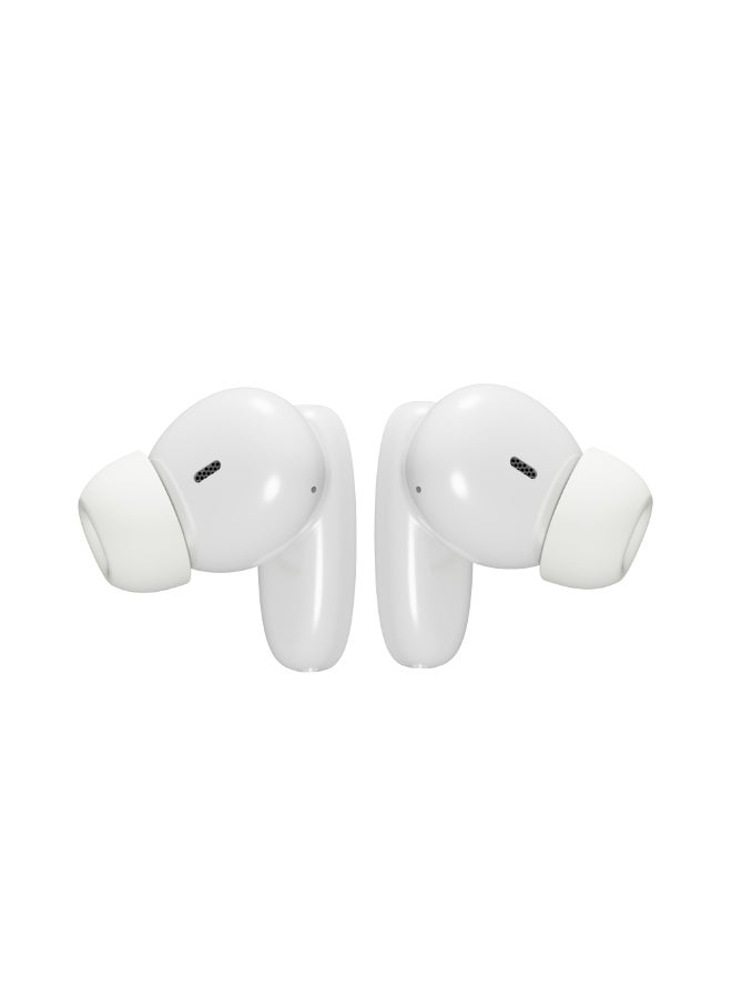 Xcell Xcell Soul14 Pro Wireless Earbuds | IPX4 Waterproof, 13mm Drivers, Immersive Bass | 24H Playtime, 8H Talktime | TWS with Mic for Sports & Daily Use | For iOS/Android/Huawei/Laptop – White  - Image 5