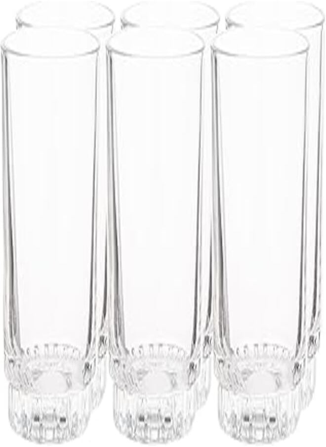 CITY GLASS Colombia Tembler -6 pcs packing -CG-Gift Box 