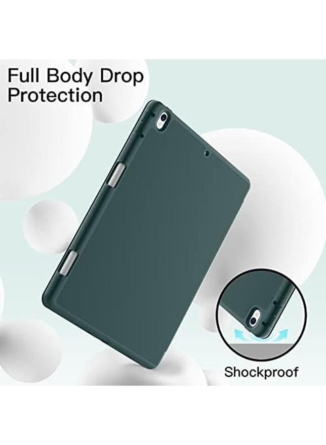 Jetech Case For iPad Air 3 (10.5 Inch 2019 3Rd Generation) And iPad Pro 10.5 With Pencil Holder Slim Tablet Cover With Soft Tpu Back Auto Wake Sleep (Misty Blue) - Image 4