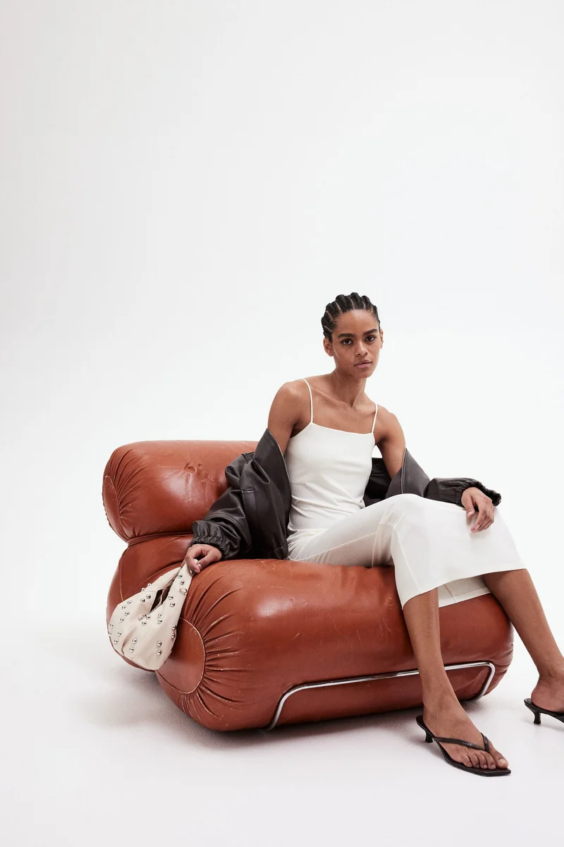 H&M Strappy bodycon dress