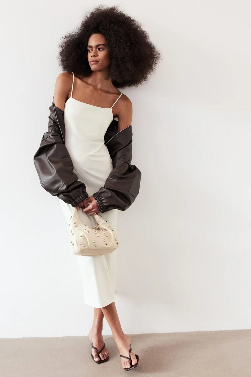 H&M Strappy bodycon dress