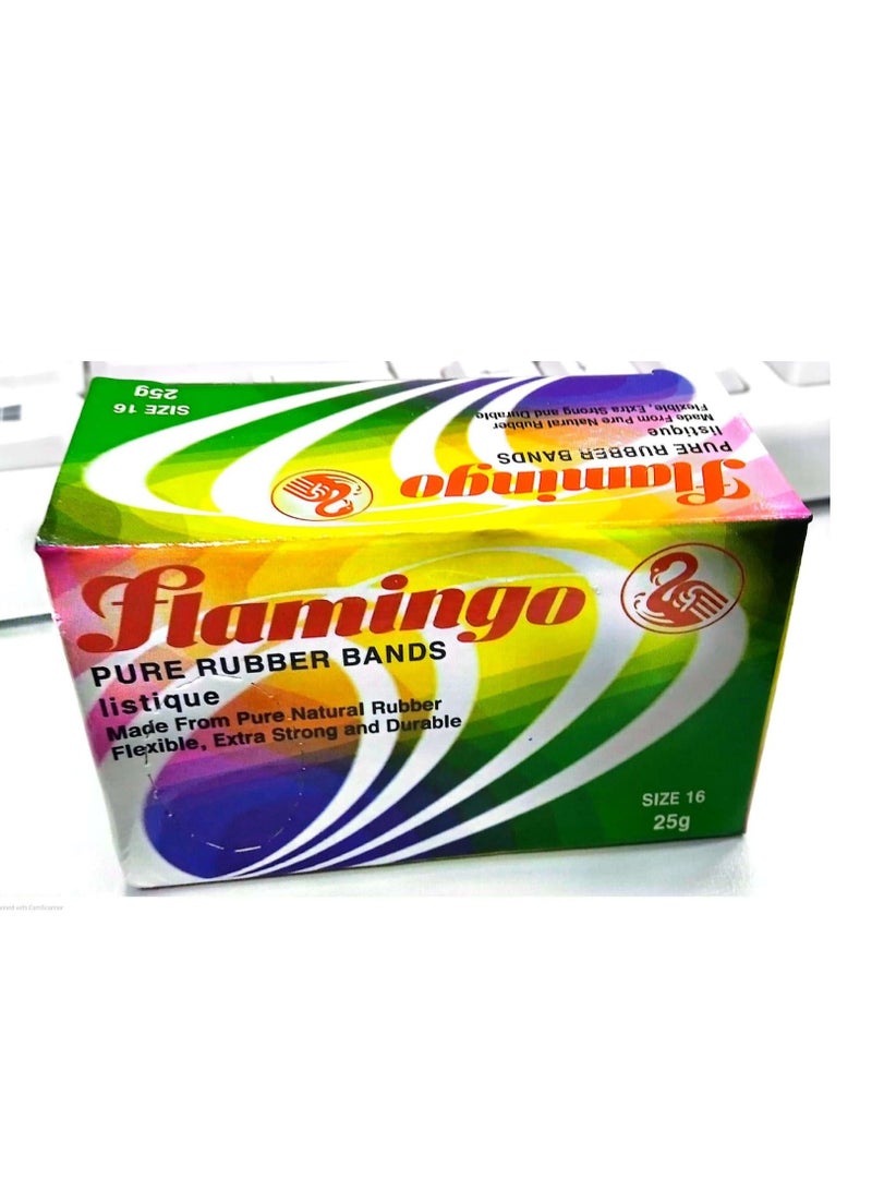 Flamingo Rubber Bands 25g - Image 2