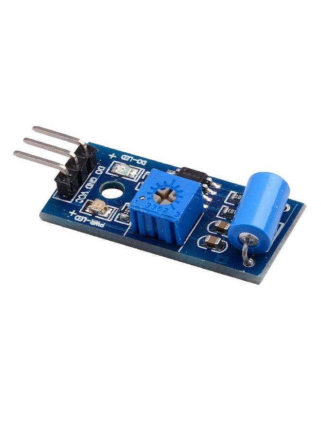 Vibration Sensor Module SW-420 – High-Sensitivity Shock & Vibration Detection Sensor for Arduino & DIY Electronics - Image 4