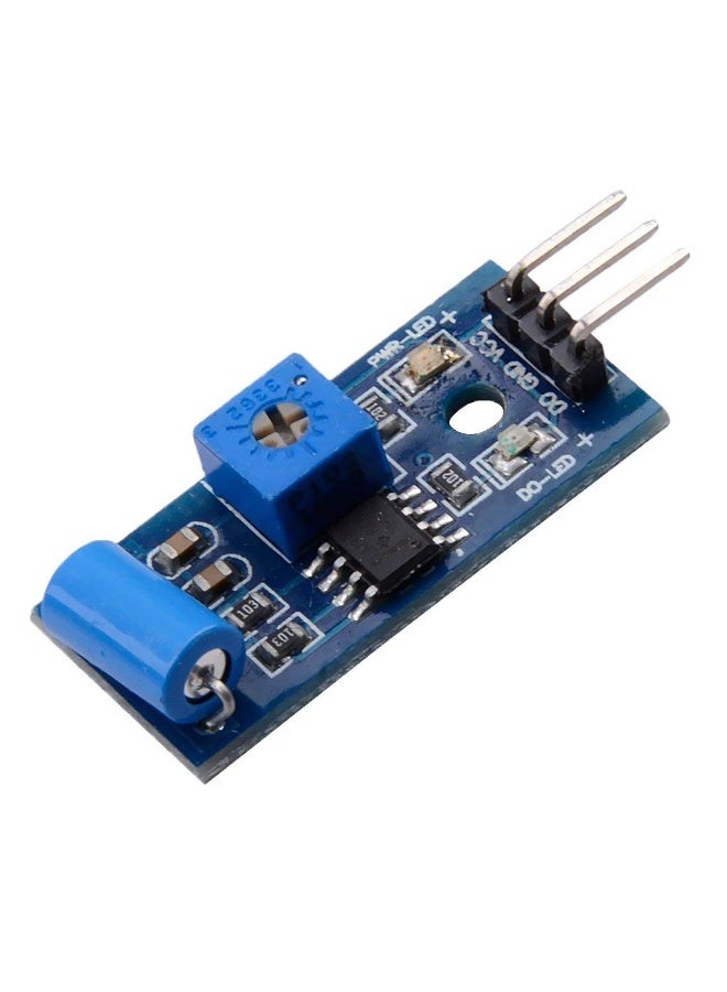 Vibration Sensor Module SW-420 – High-Sensitivity Shock & Vibration Detection Sensor for Arduino & DIY Electronics - Image 2
