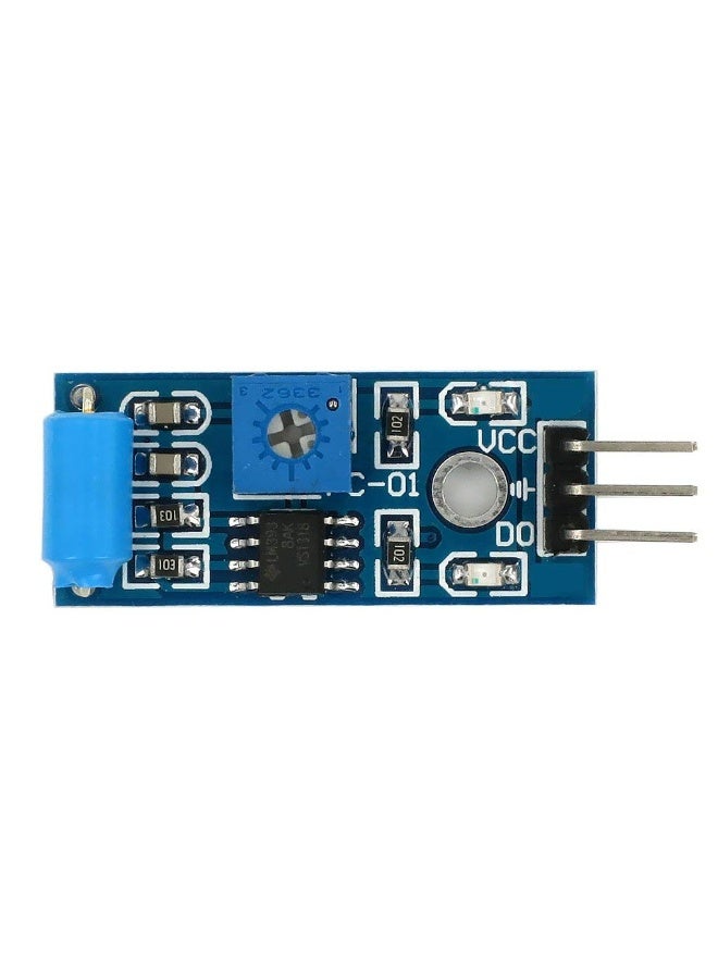 Vibration Sensor Module SW-420 – High-Sensitivity Shock & Vibration Detection Sensor for Arduino & DIY Electronics - Image 1
