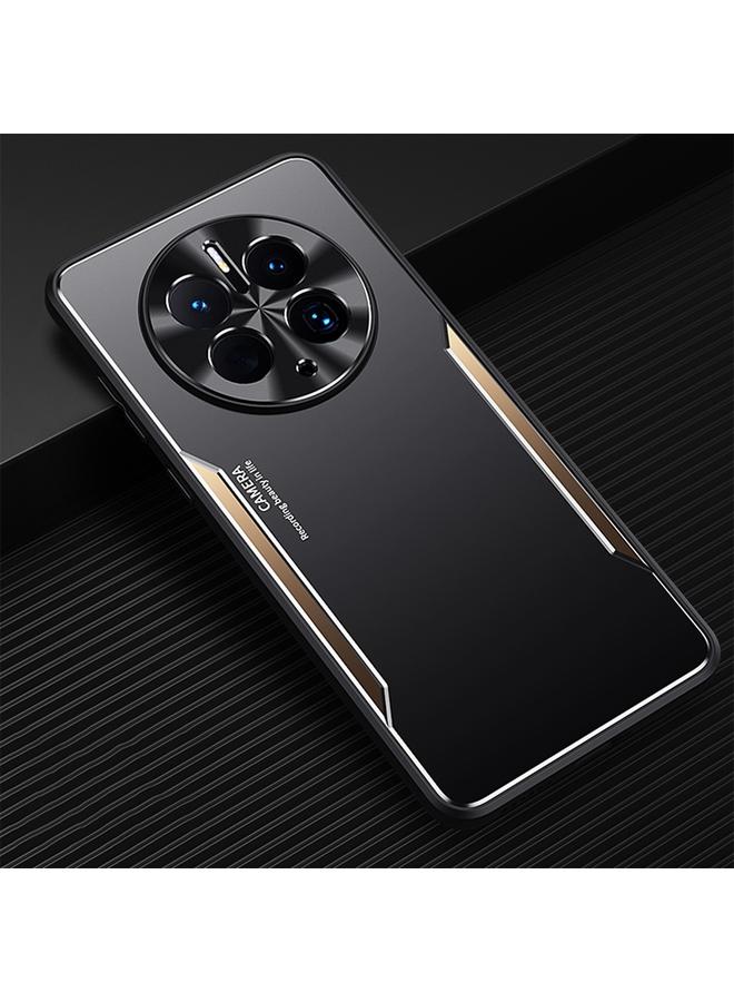 Zaboon Case For Huawei Mate 50 Pro Blade Series TPU + Titanium Alloy Phone Case - Image 1