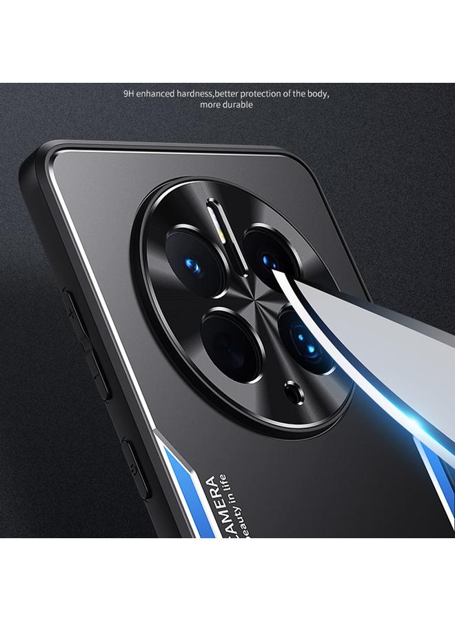 Zaboon Case For Huawei Mate 50 Pro Blade Series TPU + Titanium Alloy Phone Case - Image 3
