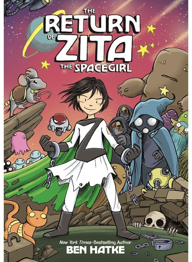 The Return of Zita the Spacegirl